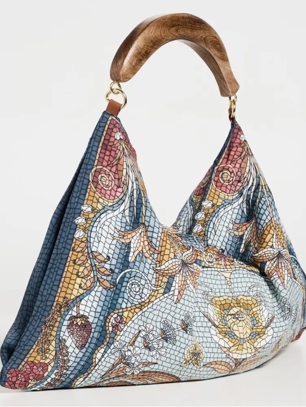 Farm Rio Multicolor Scarf Mini Bag - Picture 2 of 9